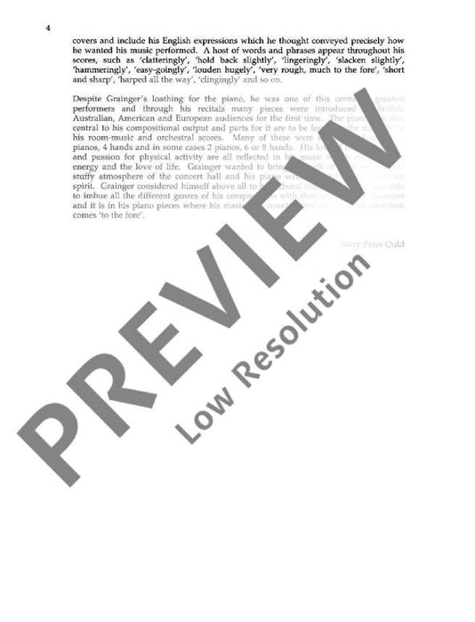 Music for Solo Piano Vol. 1 葛林傑 鋼琴 鋼琴獨奏 朔特版 | 小雅音樂 Hsiaoya Music