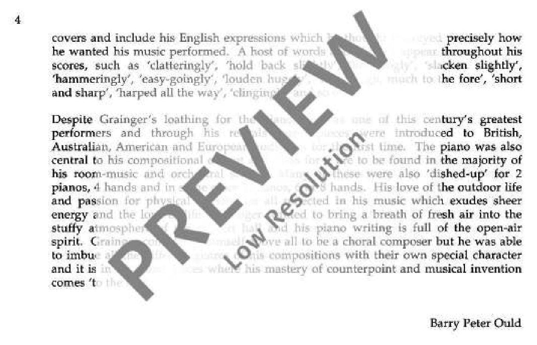 Music for Solo Piano Vol. 2 葛林傑 鋼琴 鋼琴獨奏 朔特版 | 小雅音樂 Hsiaoya Music