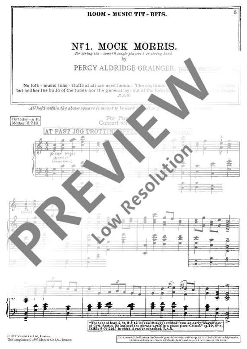 Music for Solo Piano Vol. 2 葛林傑 鋼琴 鋼琴獨奏 朔特版 | 小雅音樂 Hsiaoya Music