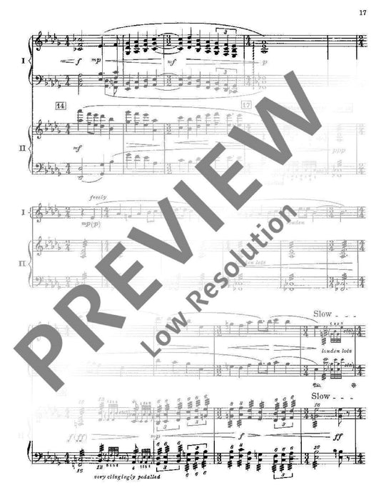 Music for Two Pianos Vol. 2 Lincolnshire Posy 葛林傑 鋼琴 雙鋼琴 朔特版 | 小雅音樂 Hsiaoya Music
