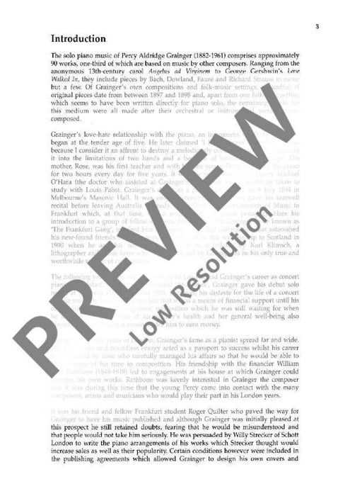 Music for Solo Piano Vol. 3 葛林傑 鋼琴 鋼琴獨奏 朔特版 | 小雅音樂 Hsiaoya Music