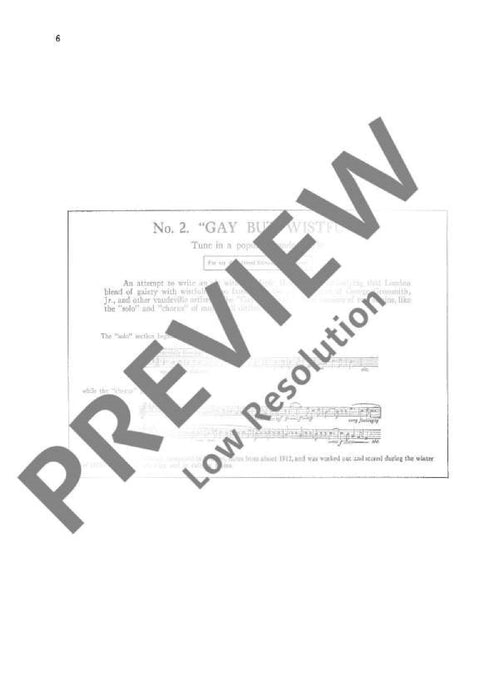 Music for Solo Piano Vol. 3 葛林傑 鋼琴 鋼琴獨奏 朔特版 | 小雅音樂 Hsiaoya Music