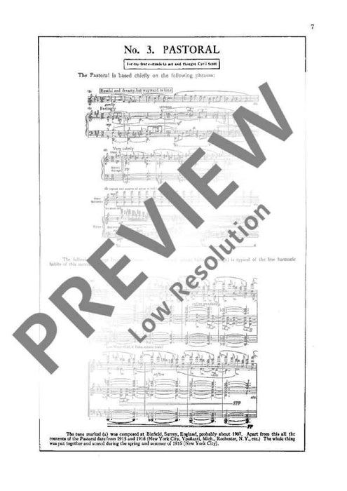 Music for Solo Piano Vol. 3 葛林傑 鋼琴 鋼琴獨奏 朔特版 | 小雅音樂 Hsiaoya Music