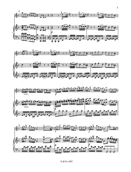 Concerto F major 巴赫約翰‧克里斯提安 協奏曲大調 雙簧管加鋼琴 朔特版 | 小雅音樂 Hsiaoya Music