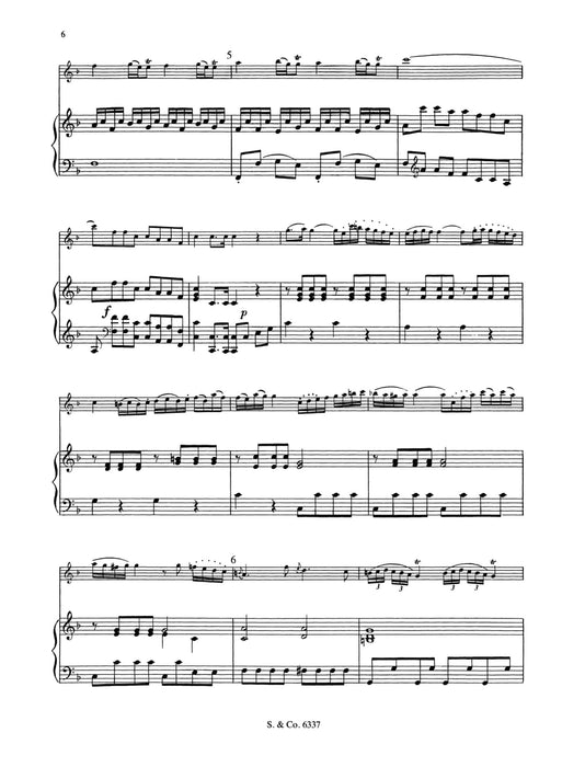 Concerto F major 巴赫約翰‧克里斯提安 協奏曲大調 雙簧管加鋼琴 朔特版 | 小雅音樂 Hsiaoya Music