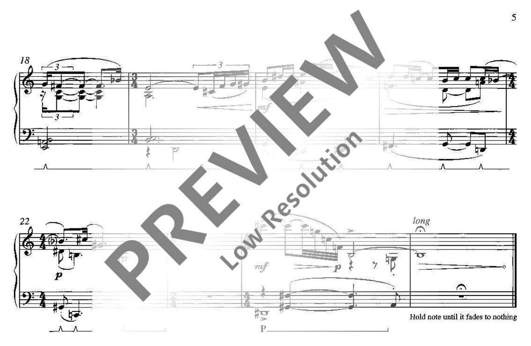 True Life Stories Five Meditations 冥想曲 鋼琴獨奏 朔特版 | 小雅音樂 Hsiaoya Music