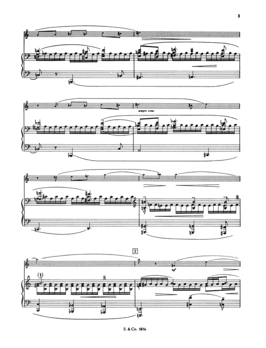 Sonata for Horn and Piano op. 24 弗利可 奏鳴曲法國號鋼琴 法國號 (含鋼琴伴奏) 朔特版 | 小雅音樂 Hsiaoya Music