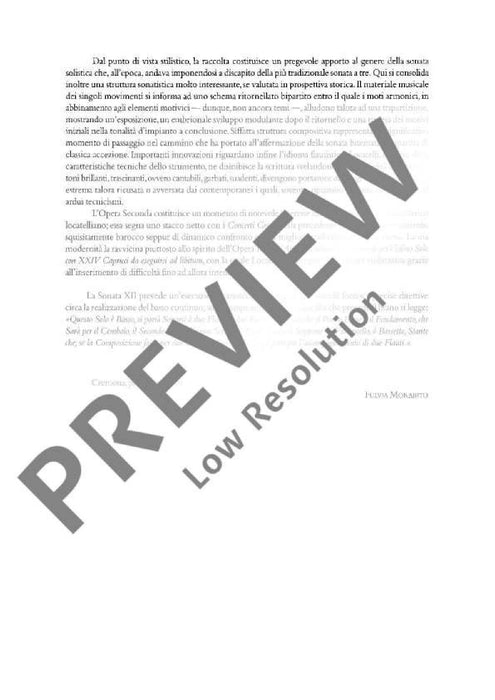 Dodici Sonate op. 2/7-12 Vol. 2 per Flauto traverso e Basso 洛卡泰利 長笛加鋼琴 朔特版 | 小雅音樂 Hsiaoya Music