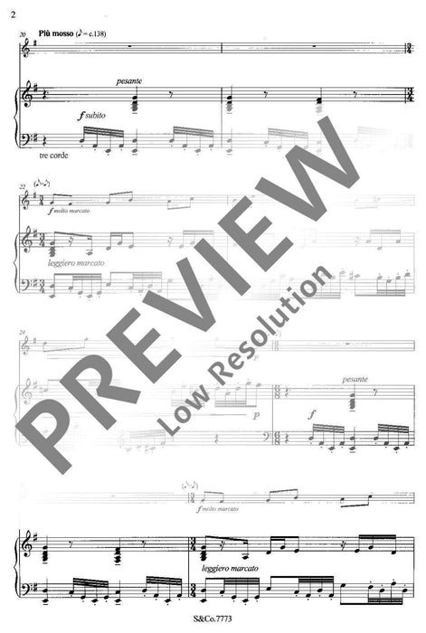Prelude: Autumn arranged for oboe and piano 提佩特 前奏曲 改編雙簧管鋼琴 雙簧管加鋼琴 朔特版 | 小雅音樂 Hsiaoya Music