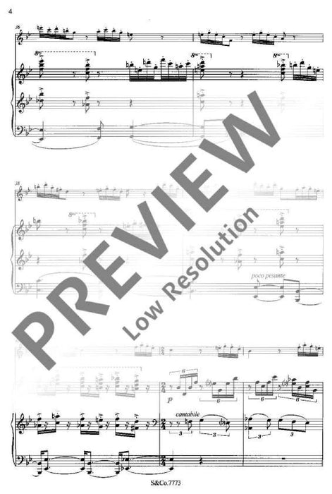 Prelude: Autumn arranged for oboe and piano 提佩特 前奏曲 改編雙簧管鋼琴 雙簧管加鋼琴 朔特版 | 小雅音樂 Hsiaoya Music