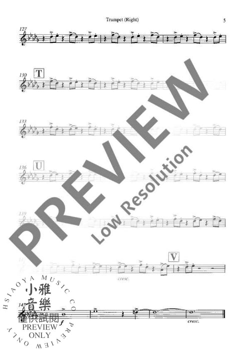 Full Fathom Five for brass quintet 馬特蘭 木管五重奏 銅管五重奏 朔特版 | 小雅音樂 Hsiaoya Music