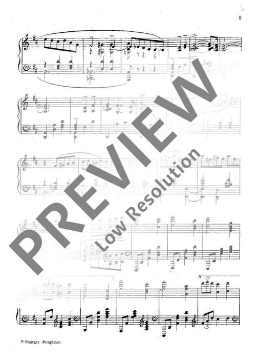 Paraphrase on Tchaikovsky's Flower-Waltz 葛林傑 模擬曲 圓舞曲 鋼琴獨奏 朔特版 | 小雅音樂 Hsiaoya Music