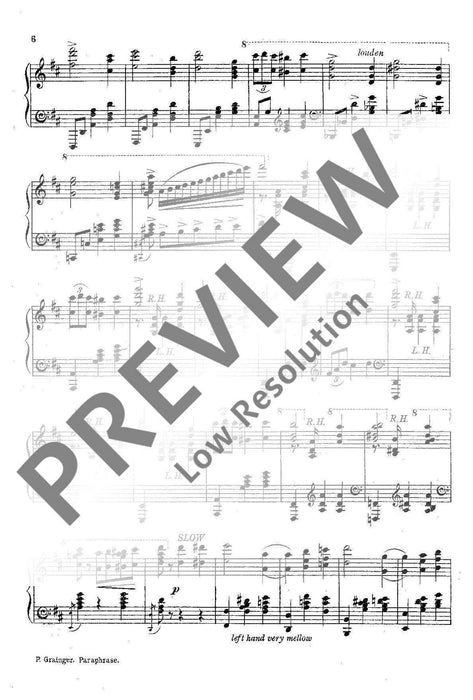 Paraphrase on Tchaikovsky's Flower-Waltz 葛林傑 模擬曲 圓舞曲 鋼琴獨奏 朔特版 | 小雅音樂 Hsiaoya Music