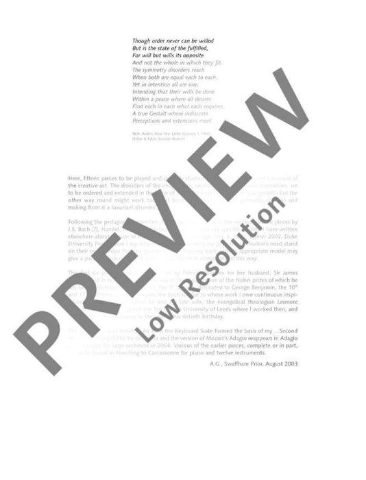 Symmetry Disorders Reach op. 73 15 pieces 哥爾．亞力山大 小品 鋼琴獨奏 朔特版 | 小雅音樂 Hsiaoya Music