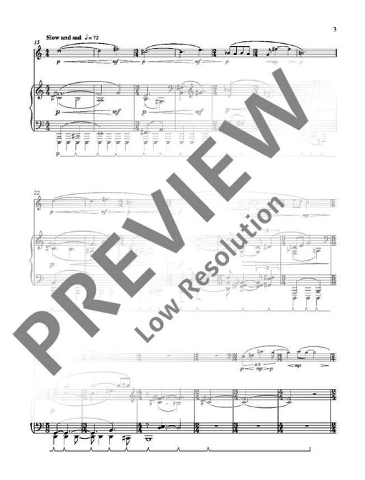 Two Vocalises for cello and piano 聲樂練習曲大提琴鋼琴 大提琴加鋼琴 朔特版 | 小雅音樂 Hsiaoya Music