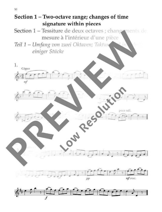 Flute Sight-Reading 2 Vol. 2 A fresh approach 長笛 長笛教材 朔特版 | 小雅音樂 Hsiaoya Music
