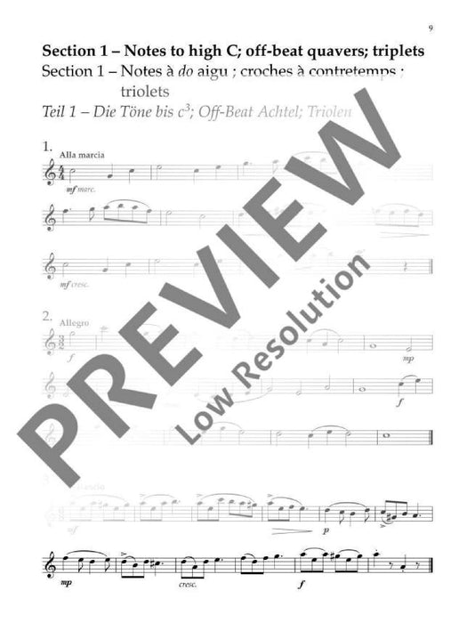 Clarinet Sight-Reading 2 Vol. 2 A fresh approach 豎笛教材 朔特版 | 小雅音樂 Hsiaoya Music