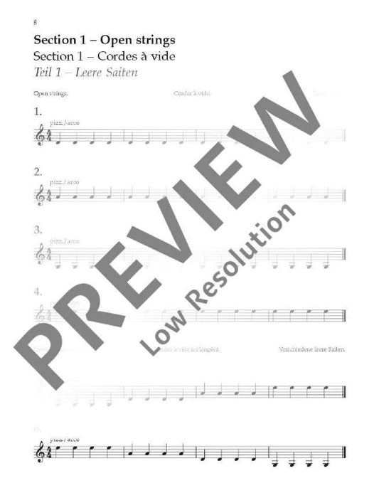 Violin Sight-Reading 1 Vol. 1 A fresh approach 小提琴 小提琴練習曲 朔特版 | 小雅音樂 Hsiaoya Music