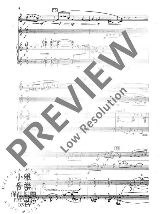 Trio 鋼琴三重奏 朔特版 | 小雅音樂 Hsiaoya Music