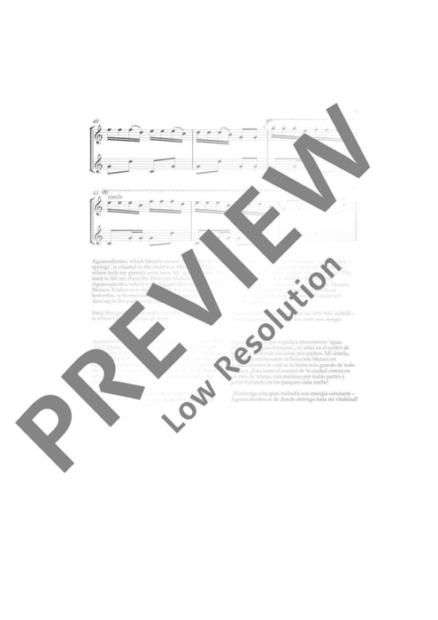 Mexican Folk Tunes 14 Dances for Flute Duet 民謠歌調 舞曲長笛二重奏 雙長笛 朔特版 | 小雅音樂 Hsiaoya Music