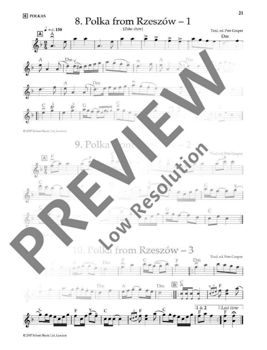 Eastern European Fiddle Tunes 80 Traditional Pieces for Violin 提琴歌調 小品小提琴 小提琴獨奏 朔特版 | 小雅音樂 Hsiaoya Music