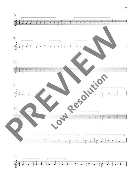 Oboe Sight-Reading 1 Vol. 1 A fresh approach 雙簧管 雙簧管教材 朔特版 | 小雅音樂 Hsiaoya Music