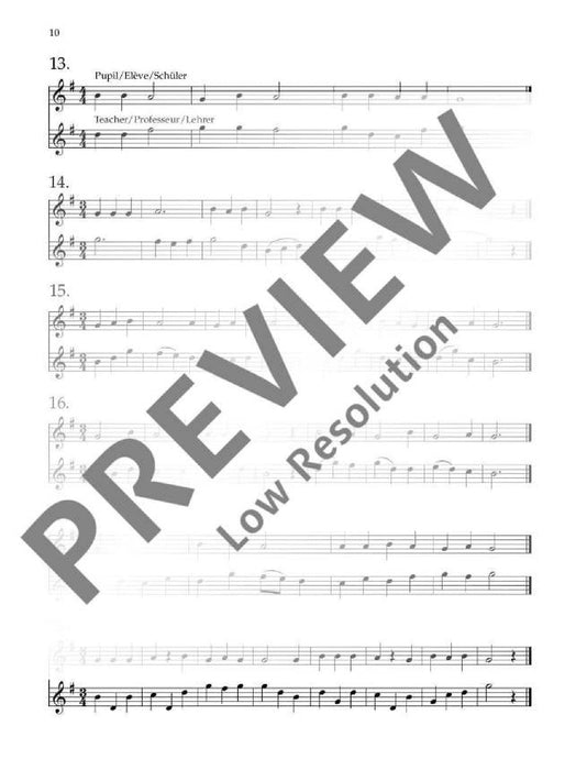 Oboe Sight-Reading 1 Vol. 1 A fresh approach 雙簧管 雙簧管教材 朔特版 | 小雅音樂 Hsiaoya Music