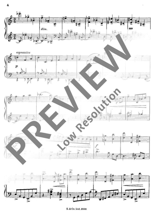 Recitative and Aria op. 53 阿尼爾 詠唱調 鋼琴獨奏 朔特版 | 小雅音樂 Hsiaoya Music