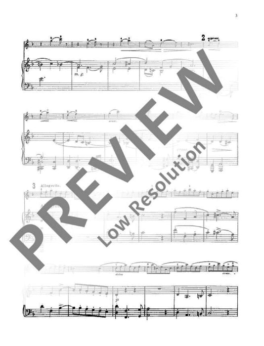 La Folia Variations sérieuses 柯雷里阿爾坎傑羅 變奏曲 小提琴加鋼琴 朔特版 | 小雅音樂 Hsiaoya Music