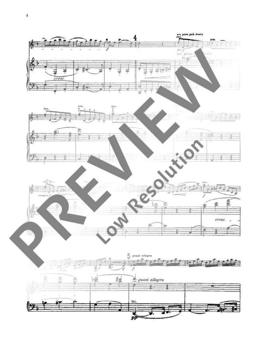 La Folia Variations sérieuses 柯雷里阿爾坎傑羅 變奏曲 小提琴加鋼琴 朔特版 | 小雅音樂 Hsiaoya Music