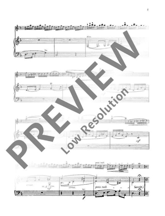 La Folia Variations sérieuses 柯雷里阿爾坎傑羅 變奏曲 小提琴加鋼琴 朔特版 | 小雅音樂 Hsiaoya Music