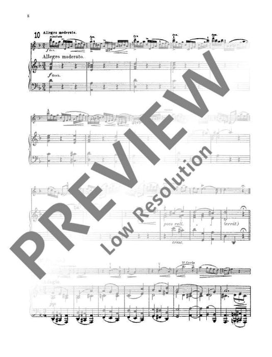 La Folia Variations sérieuses 柯雷里阿爾坎傑羅 變奏曲 小提琴加鋼琴 朔特版 | 小雅音樂 Hsiaoya Music