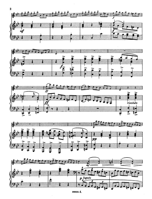 Suite 4. Passacaglia 韓德爾 組曲帕薩卡雅舞曲 小提琴加鋼琴 朔特版 | 小雅音樂 Hsiaoya Music