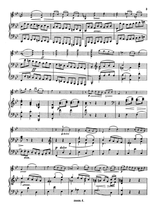 Suite 4. Passacaglia 韓德爾 組曲帕薩卡雅舞曲 小提琴加鋼琴 朔特版 | 小雅音樂 Hsiaoya Music