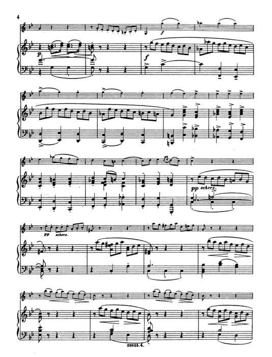 Suite 4. Passacaglia 韓德爾 組曲帕薩卡雅舞曲 小提琴加鋼琴 朔特版 | 小雅音樂 Hsiaoya Music