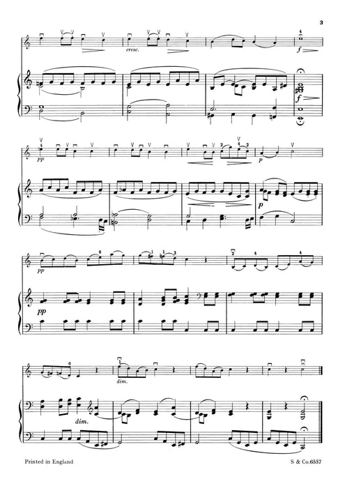 Andante from String Quartet in A Minor 舒伯特 行板弦樂四重奏 小調 小提琴加鋼琴 朔特版 | 小雅音樂 Hsiaoya Music
