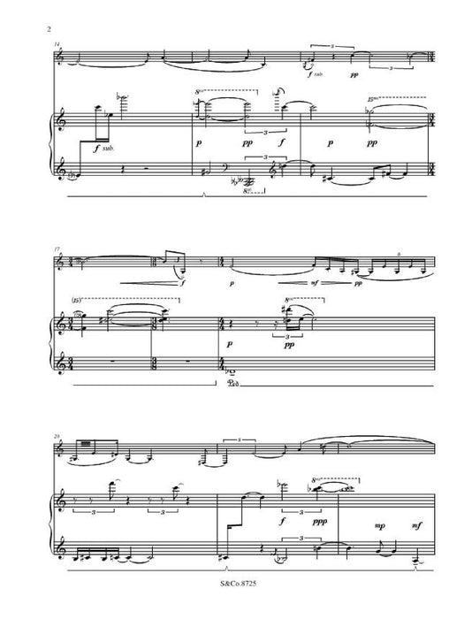 Point Forms' (after Kandinsky) 豎笛 1把以上加鋼琴 朔特版 | 小雅音樂 Hsiaoya Music