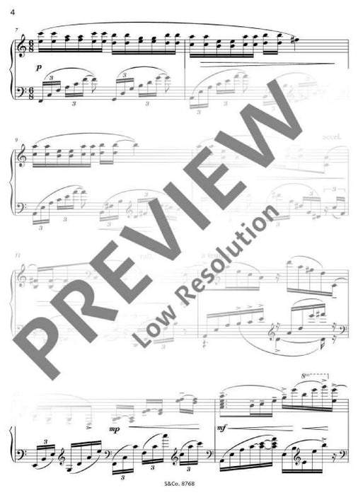 Song for Iker 歌 鋼琴獨奏 朔特版 | 小雅音樂 Hsiaoya Music