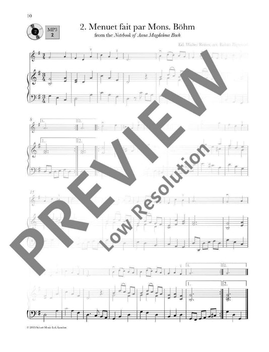 Baroque Violin Anthology Vol. 1 38 Works 巴洛克小提琴 小提琴加鋼琴 朔特版 | 小雅音樂 Hsiaoya Music