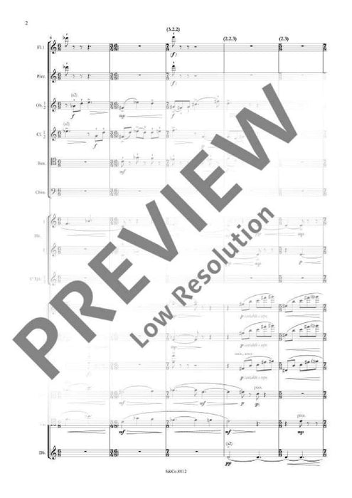 A First Book of Inventions for orchestra 創意曲管弦樂團 總譜 朔特版 | 小雅音樂 Hsiaoya Music