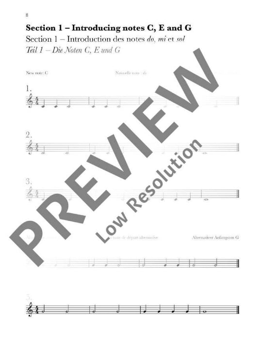 Trumpet Sight-Reading Vol. 1 A Fresh Approach 小號 小號獨奏 朔特版 | 小雅音樂 Hsiaoya Music