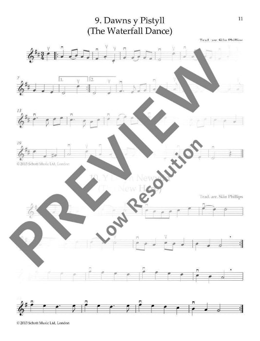 Welsh Fiddle Tunes 97 Traditional Pieces for Violin 提琴歌調 小品小提琴 小提琴獨奏 朔特版 | 小雅音樂 Hsiaoya Music