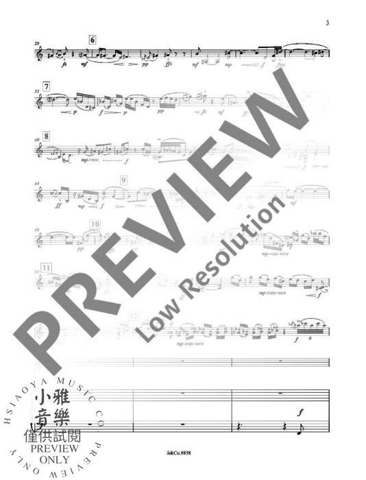 Largo Siciliano op. 91 Trio for violin, horn and piano 哥爾˙亞力山大 鋼琴三重奏 西西里舞曲三重奏法國號鋼琴 朔特版 | 小雅音樂 Hsiaoya Music