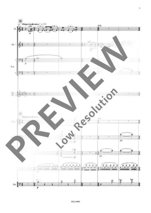 Last Door of Light op. 293 for chamber orchestra 馬克斯威爾．戴維斯 室內合奏團 總譜 朔特版 | 小雅音樂 Hsiaoya Music