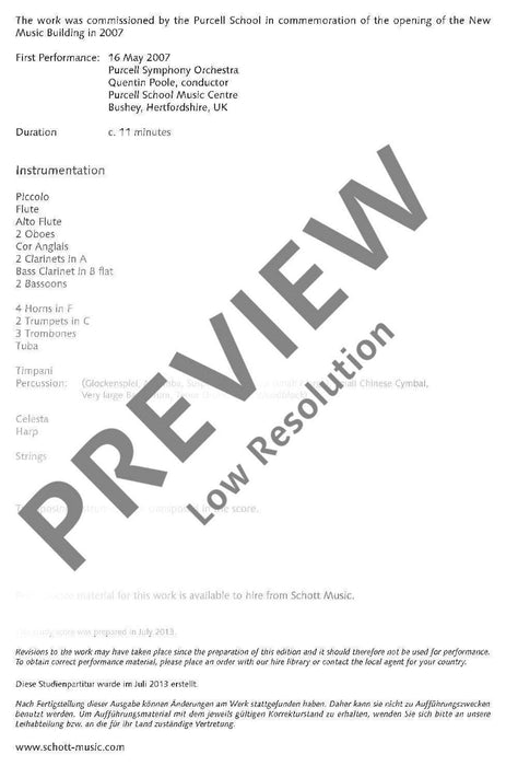 Port Lockroy, Antarctica op. 278 for orchestra 馬克斯威爾．戴維斯 管弦樂團 總譜 朔特版 | 小雅音樂 Hsiaoya Music