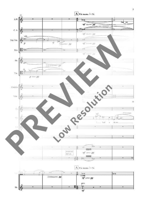 The Dream of the Rood for four voices and instrumental ensemble 凱斯肯 人聲樂器 總譜 朔特版 | 小雅音樂 Hsiaoya Music