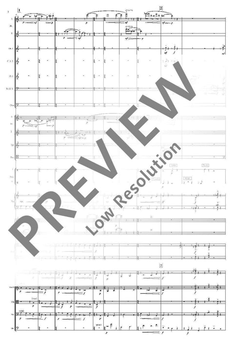 Snapshots for large ensemble 總譜 朔特版 | 小雅音樂 Hsiaoya Music