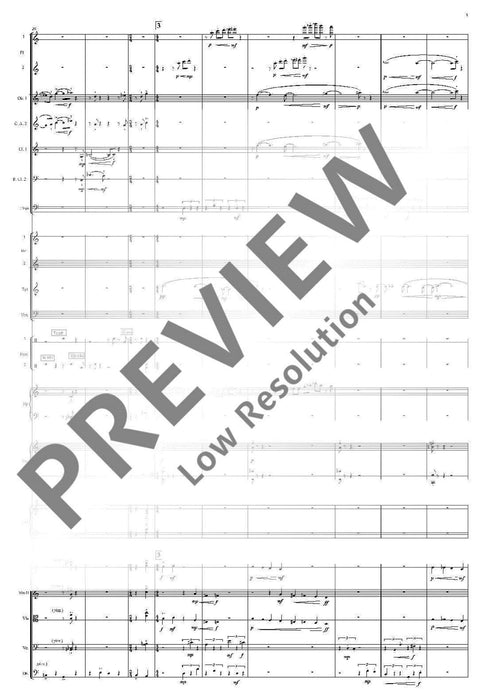 Snapshots for large ensemble 總譜 朔特版 | 小雅音樂 Hsiaoya Music