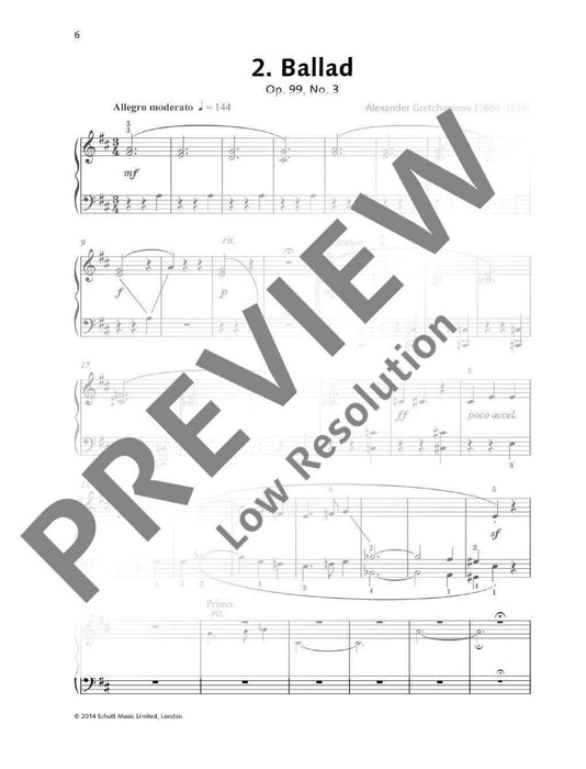 The Classical Piano Method Duet Collection 3 古典鋼琴二重奏 4手聯彈(含以上) 朔特版 | 小雅音樂 Hsiaoya Music