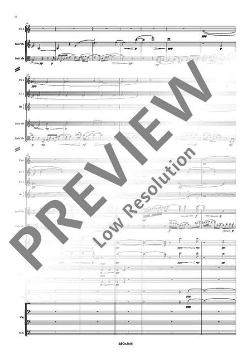 That Subtle Knot double concerto for violin, viola and orchestra 凱斯肯 複協奏曲小提琴中提琴管弦樂團 總譜 朔特版 | 小雅音樂 Hsiaoya Music